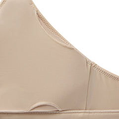 FITS EVERYBODY MASTECTOMY TRIANGLE BRALETTE | SAND ADDITIONAL FABRIC DETAILS | about this fabric
