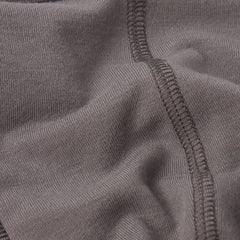SKIMS COTTON MENS THONG | WASHED GUNMETAL ADDITIONAL FABRIC DETAILS