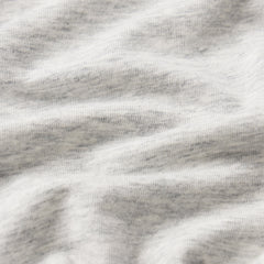 EVERYDAY COTTON BIKINI | LIGHT HEATHER GREY ADDITIONAL FABRIC DETAILS | @ about this fabric