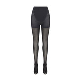 HOSIERY SHAPING TIGHTS | ONYX (HOSIERY) FLAT ON A WHITE BACKGROUND | FLT