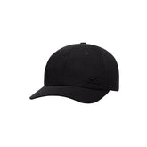 NikeSKIMS ACCESSORIES CLUB CAP | OBSIDIAN LAYS FLAT ON A WHITE BACKGROUND