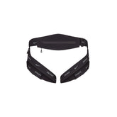 NikeSKIMS ACCESSORIES HARNESS WAISTPACK | OBSIDIAN & LAYS FLAT ON A WHITE BACKGROUND | FLT