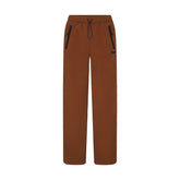 OUTDOOR FLEECE STRAIGHT LEG PANT | CHAI FLAT ON A WHITE BACKGROUND | FLT