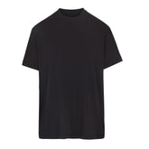 BOYFRIEND T-SHIRT | ONYX (T-SHIRTS, TOPS) LAYS FLAT ON A WHITE BACKGROUND | FLT