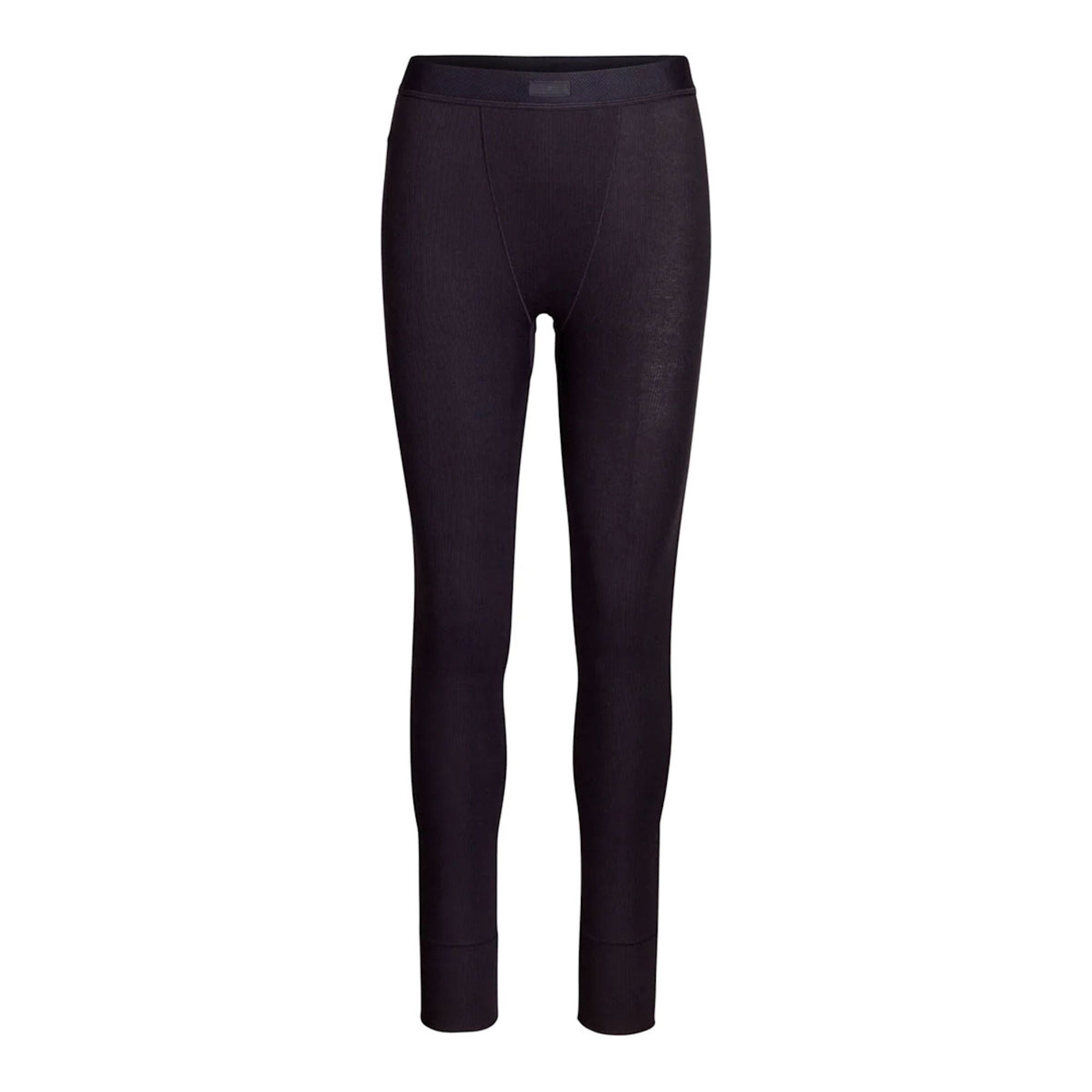 COTTON RIB LEGGING | SOOT (LEGGINGS, BOTTOMS) LAYS FLAT ON A WHITE BACKGROUND | FLT