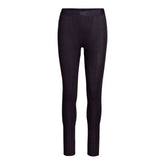 COTTON RIB LEGGING | SOOT (LEGGINGS, BOTTOMS) LAYS FLAT ON A WHITE BACKGROUND | FLT