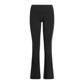COTTON JERSEY FOLDOVER PANT | SOOT FLAT ON A WHITE BACKGROUND | FLT