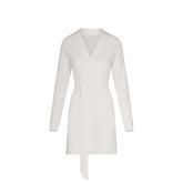 SOFT LOUNGE ROBE | MARBLE (SHORT ROBES) LAYS FLAT ON A WHITE BACKGROUND | FLT