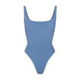 FITS EVERYBODY SQUARE NECK BODYSUIT | ARCTIC FLAT ON A WHITE BACKGROUND | FLT