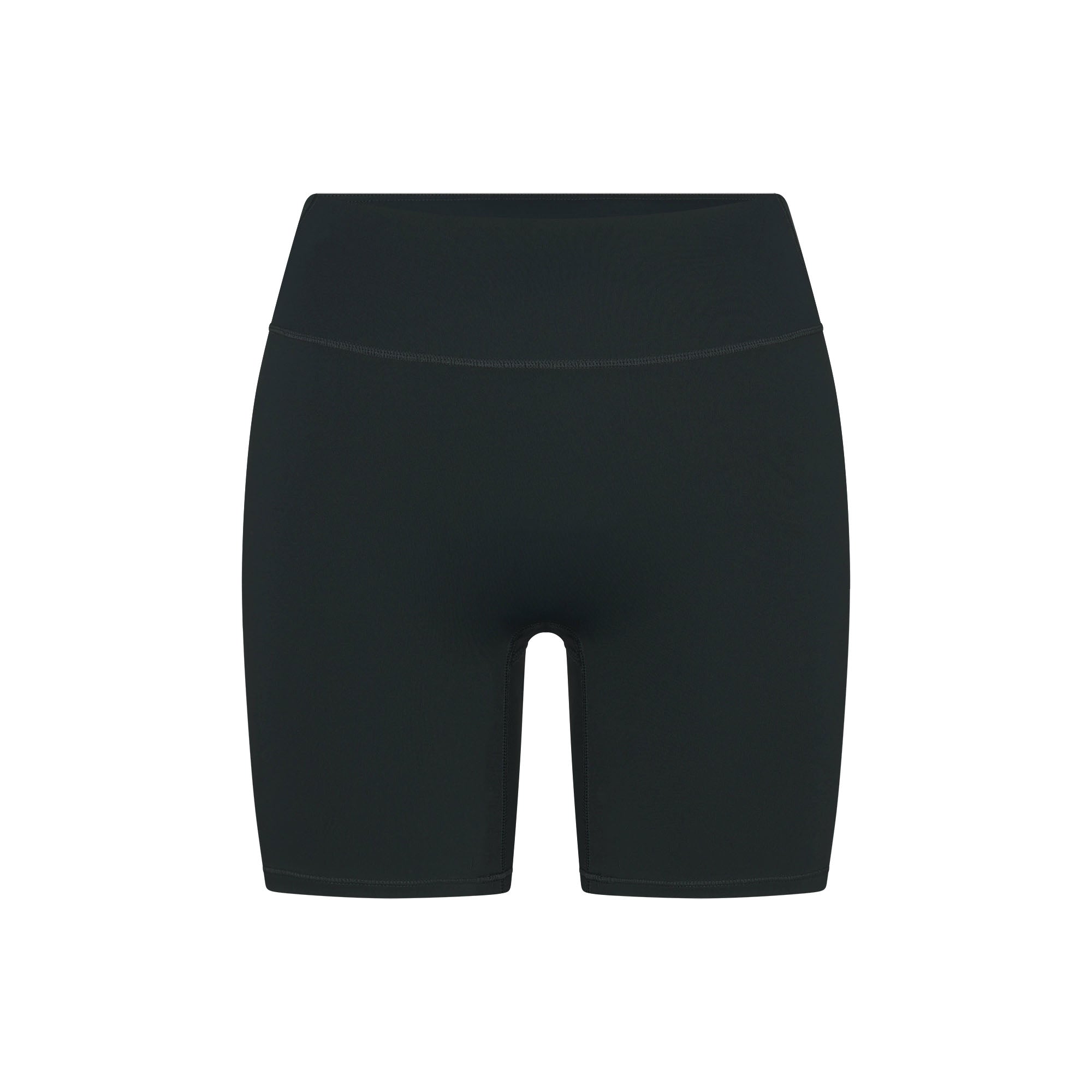 NikeSKIMS MATTE 5" BIKER SHORT | DARK TEAL FLAT ON A WHITE BACKGROUND | FLT