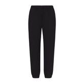 COTTON FLEECE JOGGER LAYS FLAT ON A WHITE BACKGROUND | FLT