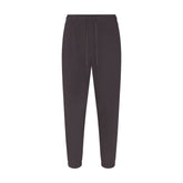 JERSEY LOUNGE MENS JOGGER | ASH (MENS JOGGERS, MENS BOTTOMS) LAYS FLAT ON A WHITE BACKGROUND | FLT