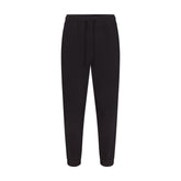 JERSEY LOUNGE MENS JOGGER | OBSIDIAN (MENS JOGGERS, MENS BOTTOMS) LAYS FLAT ON A WHITE BACKGROUND | FLT