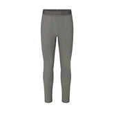 SKIMS SPORT MENS LEGGING | GUNMETAL (MENS LEGGINGS, MENS BOTTOMS) LAYS FLAT ON A WHITE BACKGROUND | FLT