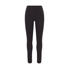 NikeSKIMS MATTE AND SHINE 26" LEGGING | OBSIDIAN/IGNEOUS FLAT ON A WHITE BACKGROUND | FLT