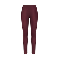 NikeSKIMS SHINE DRAWCORD 26" LEGGING | CURRANT FLAT ON A WHITE BACKGROUND | FLT