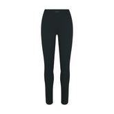 NikeSKIMS MATTE V-LINE 26" LEGGING | DARK TEAL FLAT ON A WHITE BACKGROUND | FLT