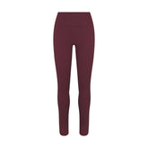 NikeSKIMS MATTE 29" LEGGING | CURRANT FLAT ON A WHITE BACKGROUND | FLT