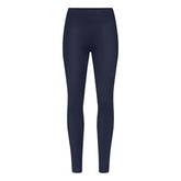 NikeSKIMS SHINE BONDED WAIST 26" LEGGING | NAVY FLAT ON A WHITE BACKGROUND | FLT