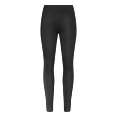 NikeSKIMS SHINE BONDED WAIST 26" LEGGING | OBSIDIAN FLAT ON A WHITE BACKGROUND | FLT