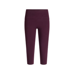 COTTON JERSEY FOLDOVER CAPRI | CURRANT FLAT ON A WHITE BACKGROUND @ | FLT
