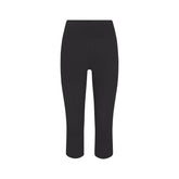 COTTON JERSEY FOLDOVER CAPRI | SOOT FLAT ON A WHITE BACKGROUND | FLT