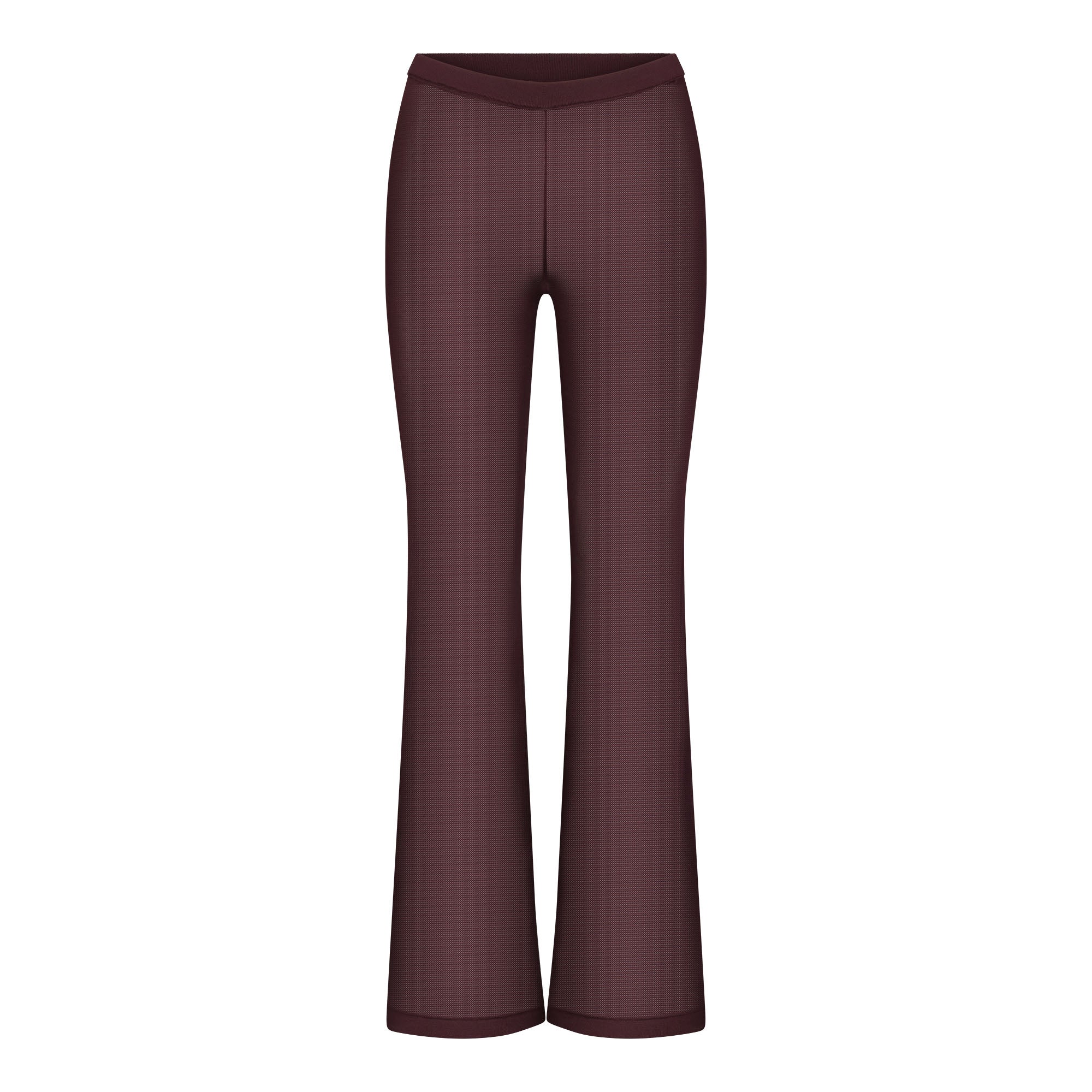 SLINKY KNIT LOW RISE PANT | CURRANTADDITIONAL FABRIC DETAILS | FLT