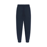 FLEECE LOUNGE MENS TAPERED JOGGER | NAVYFLAT ON A WHITE BACKGROUND | FLT
