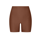 SKIMS BODY CORE SCULPT SHORTIE | JASPER FLAT ON A WHITE BACKGROUND | FLT