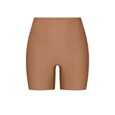 SKIMS BODY CORE SCULPT SHORTIE | SIENNA FLAT ON A WHITE BACKGROUND | FLT