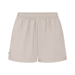 NikeSKIMS WOVEN NYLON 5" TRACK SHORT | STONE FLAT ON A WHITE BACKGROUND | FLT