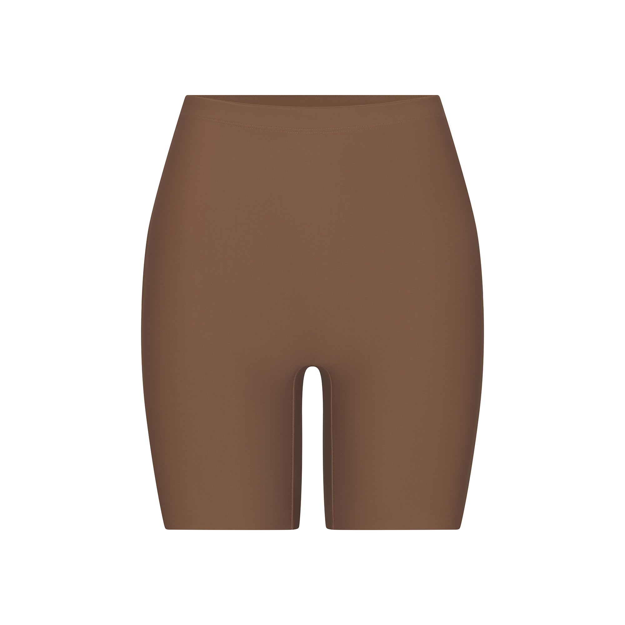 SKIMS BODY BUTT ENHANCING PADDED SHORT | JASPER FLAT ON A WHITE BACKGROUND | FLT | FLT