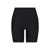 SKIMS BODY BUTT ENHANCING PADDED SHORT | ONYX FLAT ON A WHITE BACKGROUND | FLT | FLT