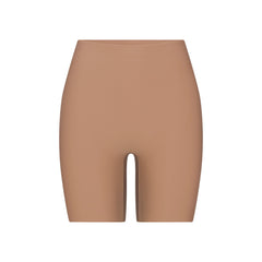 SKIMS BODY BUTT ENHANCING PADDED SHORT | SIENNA FLAT ON A WHITE BACKGROUND | FLT | FLT