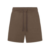 FLEECE LOUNGE MENS RELAXED SHORT | DRIFTWOOD FLAT ON A WHITE BACKGROUND | FLT
