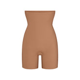 COOL SHAPEWEAR HIGH-WAISTED SHORT | SIENNA FLAT ON A WHITE BACKGROUND | FLT