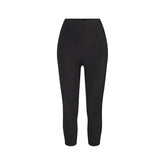 COOL SHAPEWEAR CAPRI | ONYX FLAT ON A WHITE BACKGROUND | FLT