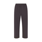 JERSEY LOUNGE MENS RELAXED STRAIGHT LEG PANT | ASH (MENS PANTS, MENS BOTTOMS) LAYS FLAT ON A WHITE BACKGROUND | FLT
