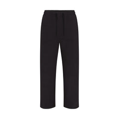 JERSEY LOUNGE MENS RELAXED STRAIGHT LEG PANT | OBSIDIAN (MENS PANTS, MENS BOTTOMS) LAYS FLAT ON A WHITE BACKGROUND | FLT