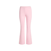 COTTON FLEECE SLIM PANT | HALITE FLAT ON A WHITE BACKGROUND | FLT