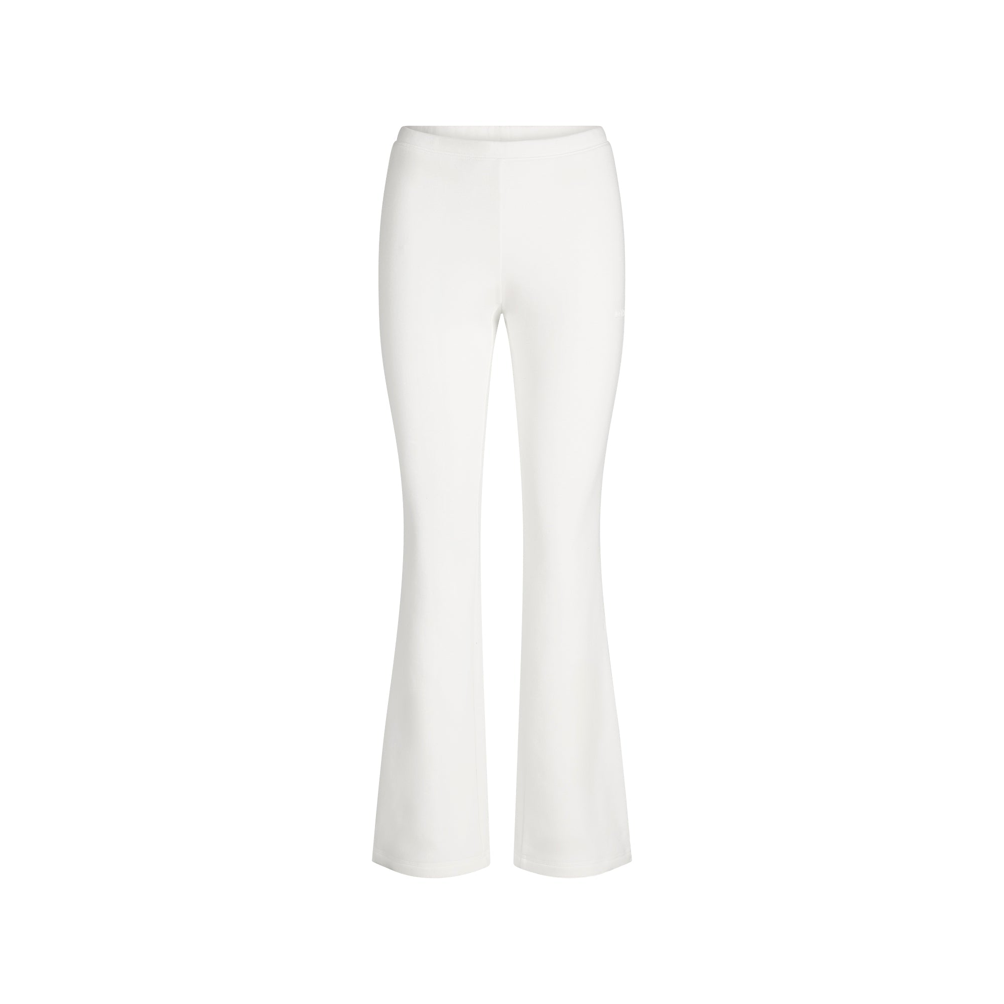 COTTON FLEECE SLIM PANT | MARBLE FLAT ON A WHITE BACKGROUND | FLT