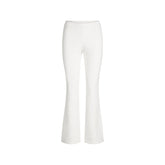 COTTON FLEECE SLIM PANT | MARBLE FLAT ON A WHITE BACKGROUND | FLT