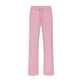COTTON FLEECE CLASSIC STRAIGHT LEG PANT | HALITE WITH SNOW LOGO FLAT ON A WHITE BACKGROUND | FLT