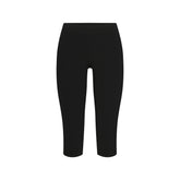 REFINED KNIT CAPRI | OBSIDIAN FLAT ON A WHITE BACKGROUND | FLT