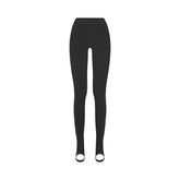 OUTDOOR STIRRUP LEGGING | WASHED ONYX FLAT ON A WHITE BACKGROUND | FLT