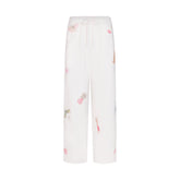 COTTON FLEECE CLASSIC STRAIGHT LEG PANT | SNOW ESSENTIALS FLAT ON A WHITE BACKGROUND | FLT