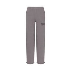 BOYFRIEND FLEECE STRAIGHT LEG PANT | SHADOW EIGHTY SKIMS FLAT ON A WHITE BACKGROUND | FLT