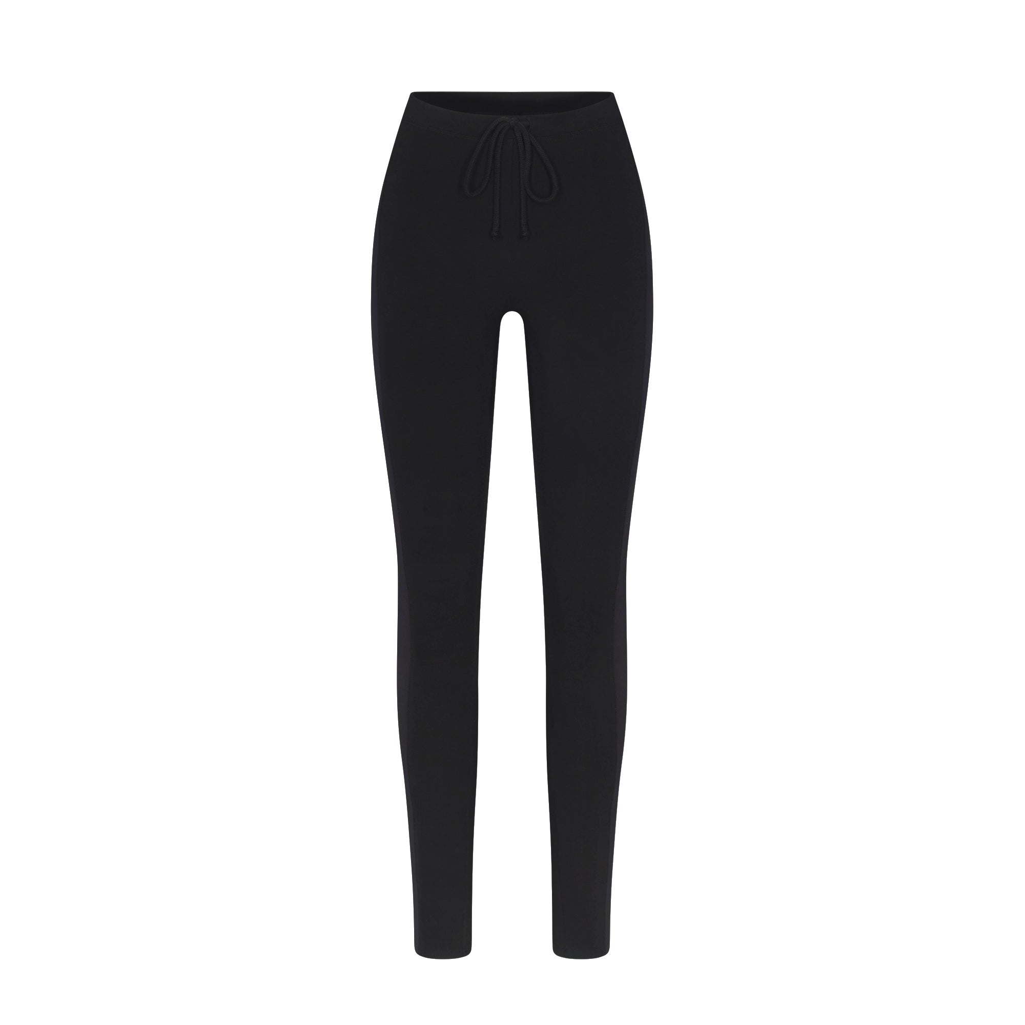 OUTDOOR HIGH-WAISTED LEGGING | ONYX FLAT ON A WHITE BACKGROUND | FLT