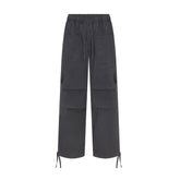 WOVEN MENS CARGO PANT | ASH FLAT ON A WHITE BACKGROUND | FLT