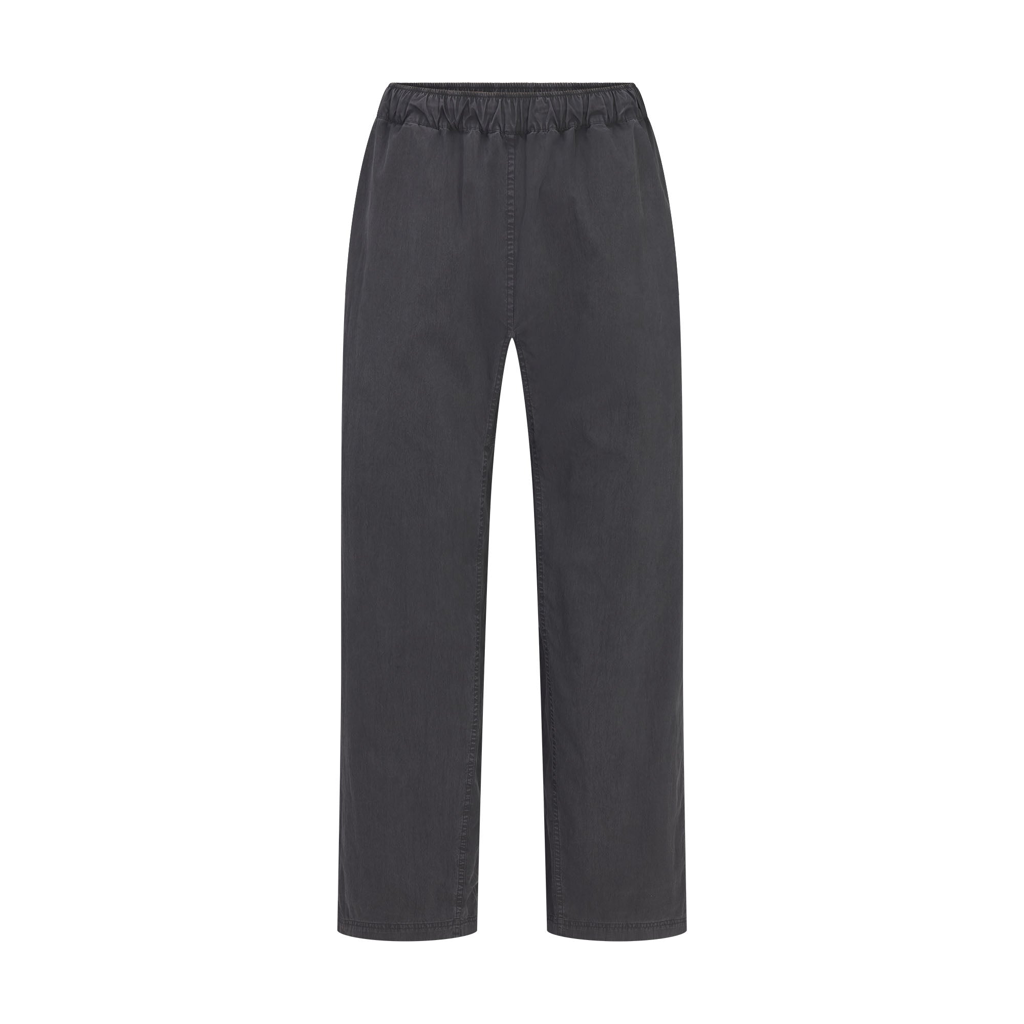 WOVEN MENS PULL-ON PANT | ASH FLAT ON A WHITE BACKGROUND | FLT